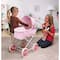 Badger Basket Pink Rosebud Just Like Mommy 3-in-1 Doll Pram, Carrier & Stroller